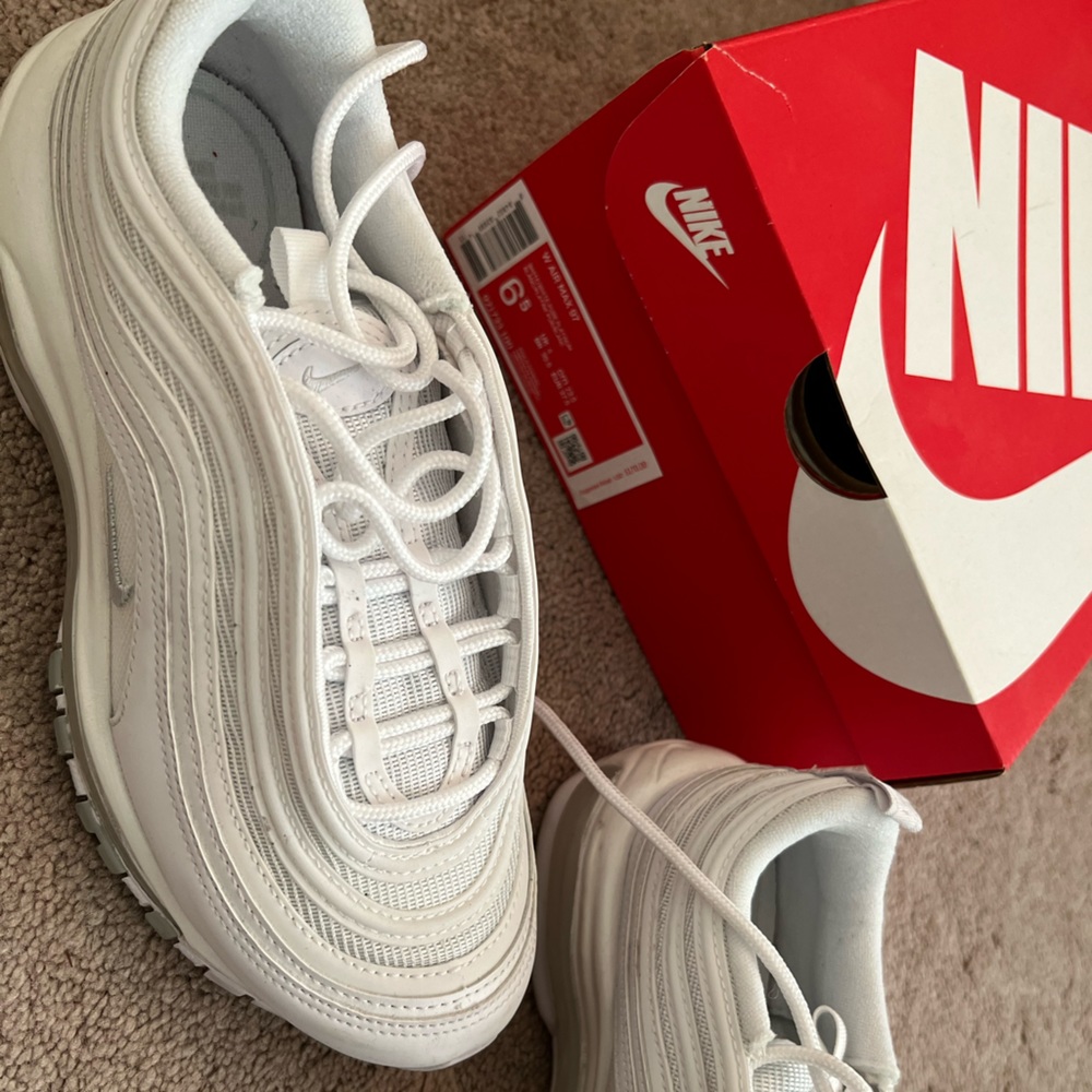 Nike women’s air Max 97 in white size 6.5